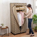 カバー付きクローゼットハンガー 75cm幅 クローゼットハンガーラック 洋服掛けラック カバー付きハンガーラック クローゼットハンガー ラック 洋服ラック おしゃれ ハンガーラック カバー付き