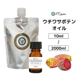 ウチワサボテンオイル サボテンオイル 10ml ~ 2000ml モロッコ オイル キャリアオイル 100％ 無添加 ウチワサボテン オイル モロッコ産 未精製