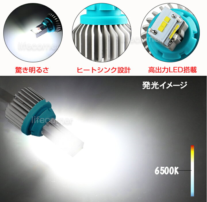 楽天市場】最大60%オフ&12%OFFクーポン☆2本 ヴェゼルバックランプ LED 