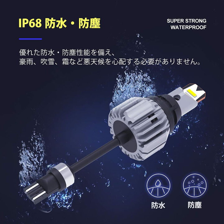 楽天市場】レビューで10%OFFクーポン☆2本 T16 LEDバックランプ 後退灯 