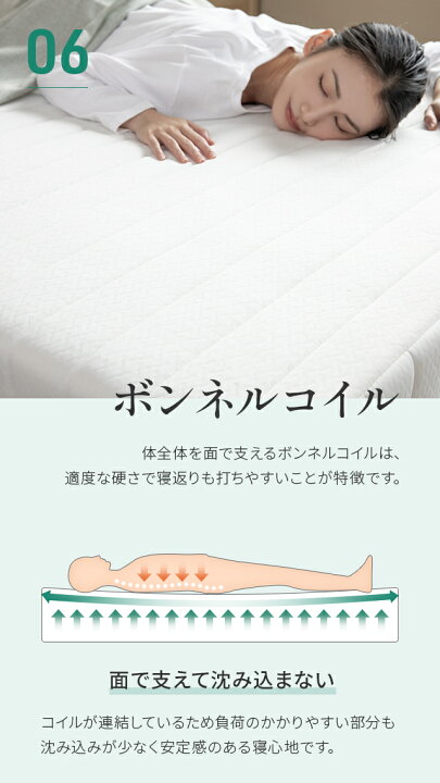楽天市場】【即日発送／日時指定OK】 マットレス付きベッド シングル 