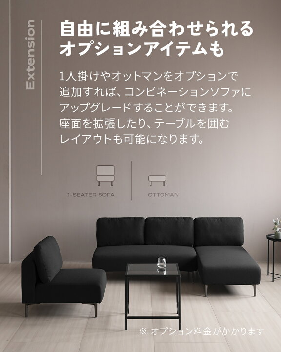新作カウチソファー！新品です！ブラック！21800円で販売します！限定5 