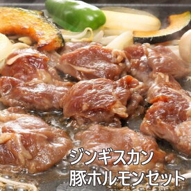 焼肉 ジンギスカン・豚ホルモン セット 北海道 バーベーキュー 焼肉 ホルモン ラム