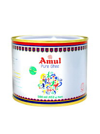 【訳ありセール！フードロス削減運動実施中！】ギー アムール ピュアギー 500ml Pure Ghee Amul インド アジアン食品 スパイス エスニック食材 バター お菓子【賞味期限2024年2月28日】CC