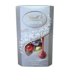 リンツ リンドール LINDT LINDOR アソート 600g シルバー 個包装 4種アソート 約48個 コストコ COSTCO