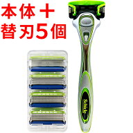シック ハイドロ5 プレミアム 本体 ＋ 替刃5個 5枚刃 髭剃り シックハイドロ5 Schick HYDRO5 替え刃