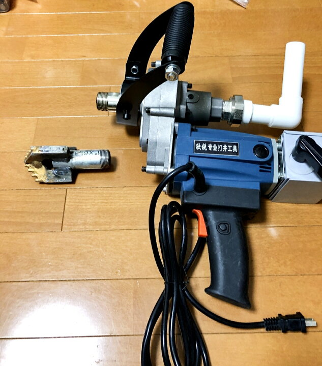 楽天市場】水圧電動井戸掘り道具 ドリル刃付き : LIFEDOOR楽天市場店