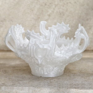 Aؔ 3Dv^[ KAEN|bgiꕶΉy^j V[ zCgij / 25cm×H15cmi8j