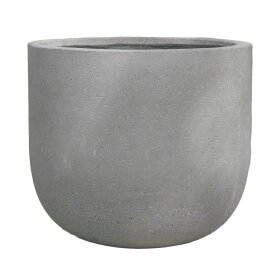 植木鉢 軽量 ファイバーセメント製 コーディル Uポット グレー（灰）/ φ37×H33cm（12号）