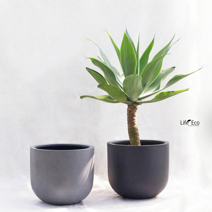 楽天市場】植木鉢 軽量大型 ポリストーンライト製 オプティマス U
