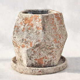 植木鉢 釉薬陶器製 インテリアポット CL016-220 φ22cm×H22.5cm（7号）