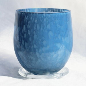 �A�ؔ� �K���X���C���e���A�|�b�g �����g�iMELT�j �G�b�O �u���[�i�j ��15cm×H16.5cm�i5���E5���j�y�ꌊ�L�E��M�t�z