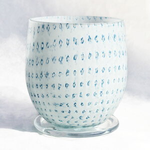 �A�ؔ� �K���X���C���e���A�|�b�g �����g�iMELT�j �G�b�O �z���C�g�i���j ��19cm×H20.5cm�i6���E6���j�y�ꌊ�L�E��M�t�z