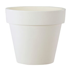 鉢カバー（穴無し植木鉢） 大型 軽量 スタンダード ワン ホワイト（白）φ100cm×H90cm（33号）
