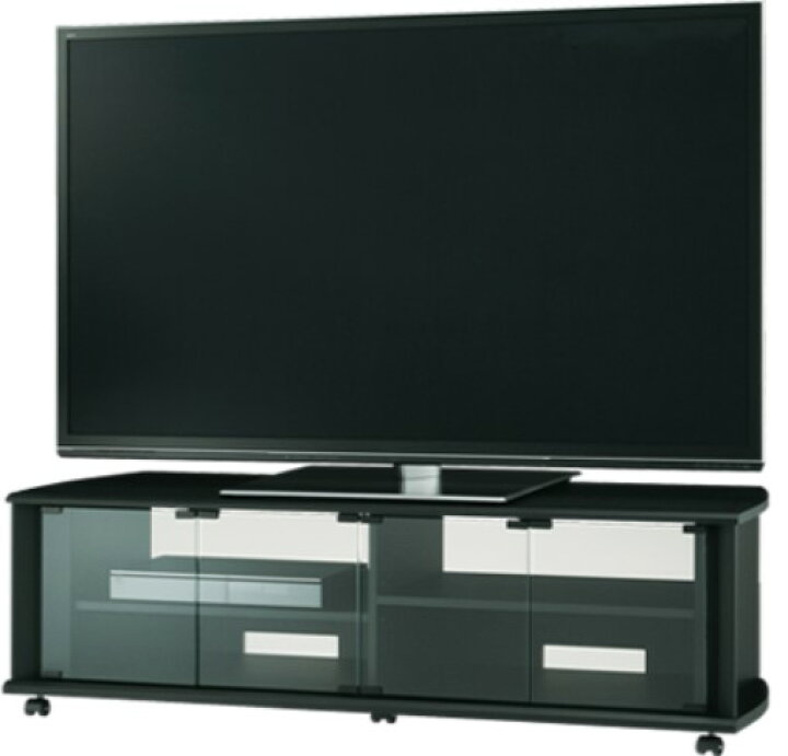 楽天市場】ハヤミ工産 TV-BSシリーズ 43～52V型対応 テレビ台 ブラック  