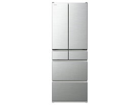 設置無料 冷蔵庫 フレンチドア 観音開き 大容量540L 日立 冷凍冷蔵庫 Hタイプ シルバー R-H54V-S