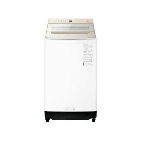 設置無料 タテ型 洗濯機 Panasonic 全自動洗濯機 FAシリーズ シャンパン NA-FA10K3-N