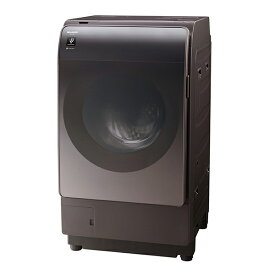 設置無料 ドラム式 洗濯機 SHARP シャープ ドラム式洗濯乾燥機 左開き リッチブラウン ES-X11B-TL