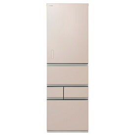 設置無料 冷蔵庫 右開き 大容量501L 東芝 冷凍冷蔵庫 VEGETA エクリュゴールド GR-W500GTM-NS