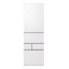 設置無料 冷蔵庫 右開き 452L 東芝 冷凍冷蔵庫 VEGETA エクリュホワイト GR-W450GTM-WS