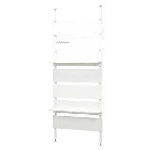 KTR-3148WH 突っ張りウォールラック