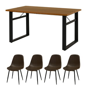 ���� �_�C�j���O5�_�Z�b�g�i�_�[�N�u���E��/�_�[�N�u���E���j LT-4771DBR-34DBR-5S