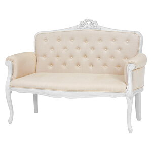 ハンプトンシリーズ ソファ RL-1942AW-2Cクラシックな上品さとモダンなテイストをあわせ持つアンティーク風ソファ。