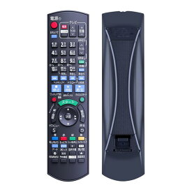 ＼10％OFFクーポン★P5倍！／【送料無料】パナソニック ブルーレイ リモコン 交換用リモコン リモコン Diga DIGAリモコン N2QAYB000918 パナソニック BD IR6 リモコン 交換用 パナソニック ディーガ リモコン パナソニック製DVDブルーレイレコーダーに対応 DMR-BWT560