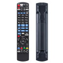 【送料無料】パナソニック ブルーレイ リモコン 交換用リモコン リモコン N2QAYB001071 CTP11071 適用 パナソニック P…