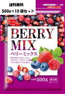 冷凍ベリーミックス ライフフーズ 500g×10袋セット