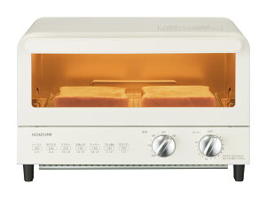 �R�C�Y�~ �I�[�u���g�[�X�^�[ 1200W ���i�K���x���� 15���^�C�}�[ 2���Ă� �z���C�g KOS-1205/W