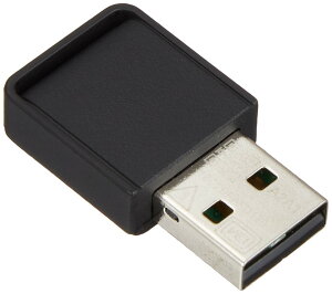BUFFALO WiFi ����LAN �q�@ WI-U2-433DMS 11ac 433+150Mbps USB2.0 �r�[���t�H�[�~���O�@�\���� ���{