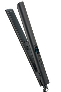 �e�X�R�� (TESCOM) �X�g���[�g�A�C���� �}�C�i�X�C�I�� �i�m�Z���~�b�N�R�[�e�B���O 25mm 120~200°C ���x���b�N/�������[ �C�O�Ή� ����OFF �J���b�N ��p�|�[�`�t 1.7m �u���b�N TS360A-K