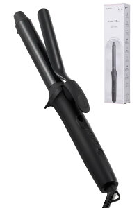 �e�X�R�� (TESCOM) �w�A�A�C���� �R�e 25mm �i�m�Z���~�b�N�R�[�e�B���O 120-200°C ���x����/���b�N/�������[ �C�O�Ή� ����OFF �ϔM�|�[�`�t 1.7m �u���b�N TM362A-K