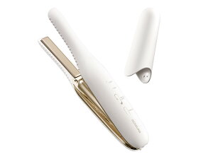 �R�C�Y�~ �w�A�A�C���� �R�[�h���X �X�g���[�g �A�C���� 10mm USB�[�d�� �C�O�Ή� 2�i�K���x���� �z���C�g KHS-8650/W