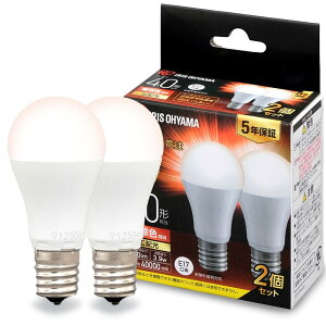 �A�C���X�I�[���} LED�d�� �������a17mm �d���F 40W�` �L�z�� �` 2�p�b�N 440lm �����Ή� LDA4L-G-E17-4T62P