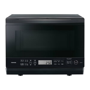 TOSHIBA(����) �X�`�[���I�[�u�������W �Ηq�h�[�� 26L ER-D70A(K) �u���b�N