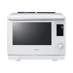 TOSHIBA(����) �X�`�[���I�[�u�������W �Ηq�h�[�� 30L ER-D3000A(W) �O�����z���C�g 2�i����