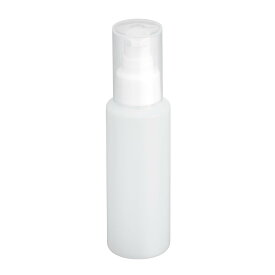 ジェルポンプ 乳白色 100ml ボトル 化粧ボトル ぼとる 透明 容器 ポンプ ぽんぷ ジェル 旅行 トラベル YOU TIME (ジェル・乳液等の使用に)