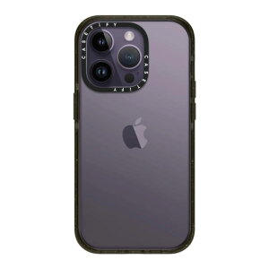 CASETiFY iPhone 14 Pro �p �P�[�X �C���p�N�g - �u���b�N