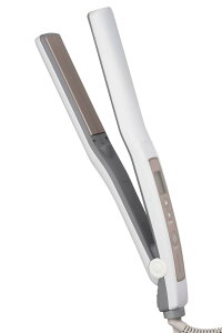 �e�X�R�� (TESCOM) �X�g���[�g�A�C���� �w�A�A�C���� �X�g���[�g�A�C���� 26mm �C�O�Ή� ���x����/�������[ ����OFF �J���b�N ���N�����v���O �z���C�g TS460A-W