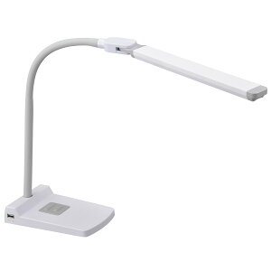 �I�[���d�@ LED�f�X�N�����v �z���C�g DS-LS36C-W 06-3839 �f�X�N���C�g �w�K�X�^���h USB�|�[�g�t�� OHM