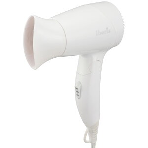 �I�[��(OHM) �d�@Iberis �w�A�h���C���[ �܂肽���� �y�� �y�� ������ �~�j �R���p�N�g �|�[�^�u�� �g�їp ���s �j�����p �o�b�O�C�� ���o���� �V���v�� �z���C�g HB-HI556W 00-5699