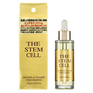 THE STEM CELL(�U �X�e���Z��) �G�b�Z���X ���`�m�[��&�r�^�~�� 55ml