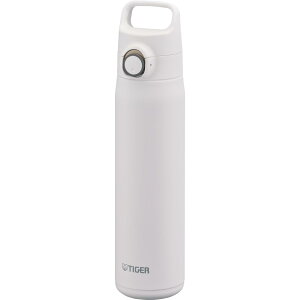 �y�p�b�L����̌^�z �^�C�K�[���@�r(TIGER) ���� 800ml �����v�b�V�� �X�e�����X�{�g�� �n���h���t�� �ۗ� �ۉ� �y�� �􂢂₷�� BPA�t���[ �X���[�N�z���C�g MTA-J080WH