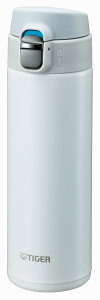 �yWEB����z �^�C�K�[���@�r(TIGER) ���� 480ml �����v�b�V�� �X�e�����X�{�g�� �ۗ� �ۉ� �y�� �������ȒP �X�m�[�z���C�g MMJ-A048WW