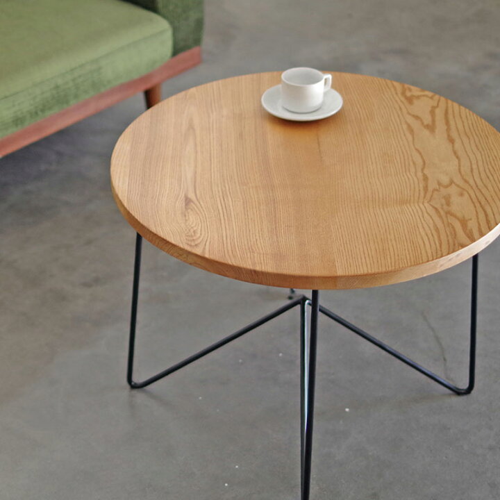 楽天市場】ローテーブル 無垢材 センターテーブル コーヒーテーブル 