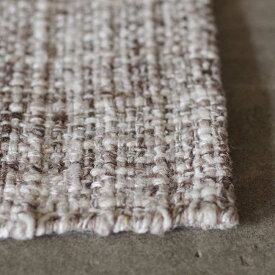 ラグ　ラグマット　おしゃれ　天然素材　自然素材　ウール　手織り　春　夏　秋　冬　長方形