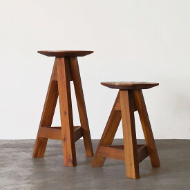 スツール　ハイスツール　木製　丸　【AW ACASIA HIGH STOOL】65cm　サイドテーブル　無垢材