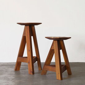 スツール　木製　丸　【AW ACASIA STOOL】45cm　サイドテーブル　無垢材